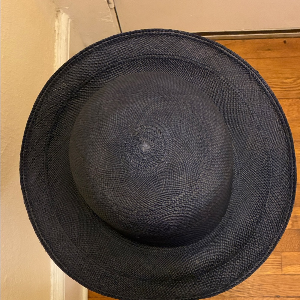 Elegant Navy Blue Women's Hat